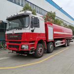 Shacman 25000L Water Tank Fire Fighting Truck 20T Fire Engine Truck for sale