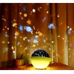 5V 1000mA LED Projector Night Light 151x132mm UFO Shaped For Children for sale