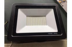 China Ultra Thin Body LED Spot Flood Lights 100W Power Eco Friendly Materials supplier