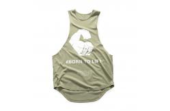 China Personalized Mens Workout Tank Tops Bodybuilding Wear XS-4XL Size supplier