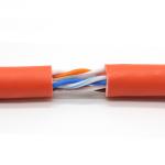 Lan 305m Per Box CAT6 Ethernet Cable UTP / FTP 4pairs Communication for sale