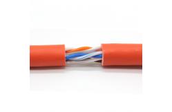 China Lan 305m Per Box CAT6 Ethernet Cable UTP / FTP 4pairs Communication supplier