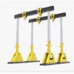 Collecting Stations 100 Ton Hydraulic Gantry Crane For Large Assembly Workshops for sale