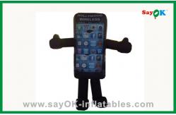 China Inflatable Cell Phone Outdoor Inflatable Cartoon Characters For Advertising supplier