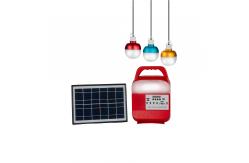 China SRE-685 DC15V 3PCS Portable Solar Bulbs Built In Stealth Antenna supplier