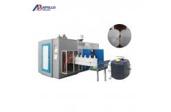 China Four Gallon Bottle Blow Molding Machine 220V Easy To Operate supplier