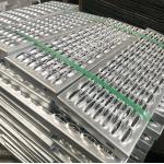 Galvanized Steel Diamond Grip Grating For Industrial Safety Walkways for sale