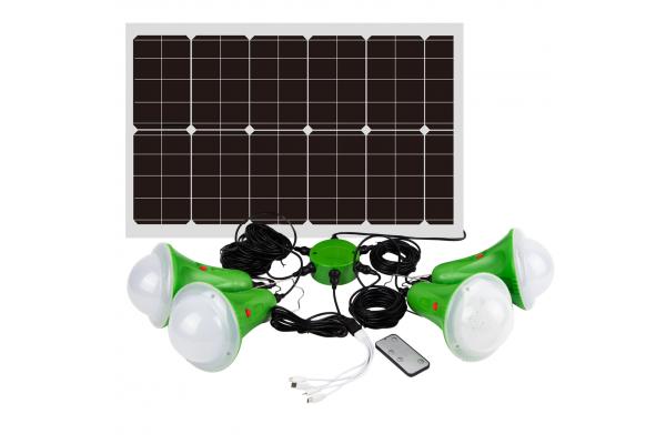Portable Led Solar Bulb Outdoor Waterproof Rechargeable House Indoor