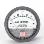 2000 Series Cast Aluminium Magnehelic Differential Pressure Gauge 2000 - 60 Pa for sale