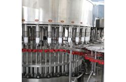 China Water Rinsing Filling Capping 3 In 1 Monoblock Bottling Machine Full Automatic supplier