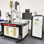 2000w Battery Laser Welding Machine , Cylindrical Pouch Cell Assembly Equipment for sale