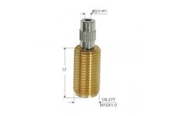 China Wall Mounting Fixture Safety Cap Wire Gripper With Long Screw Use YW86080 supplier