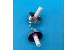China  20mm Inverted Metered Aerosol Valve For Aerosol Application supplier