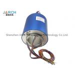 Wrapping machinery Through Bore Thermocouple Slip Ring IP54 Max Speed:500RPM for sale