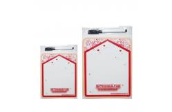 China A3 A4 Magnetic Souvenir Dry Erase Whiteboard Planner For Fridge supplier