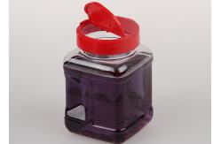 China Customized Screw Cap Clear Plastic Bottles With Plastic Lid For Food / Spice supplier