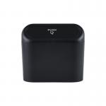 Automotive Supplies Automotive Interior Creative DIY Vehicle Mounted Vehicle Storage Bucket Portable Plastic Folding Garbage Can for sale