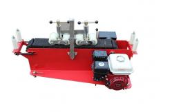 China Red Cable Feeder Underground Cable Tools For Pulling Small Diameter Cable supplier