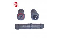 China 20A 3 Pin IP68 K19 High Current Waterproof Connector supplier