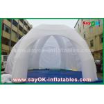 Multi-Person Inflatable Tent White Advertising PVC Giant Inflatable Exhibition Inflatable Spider Tent for sale