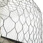 4x1x1m Hot Galvanized Rock Cage Iron Heavy Duty Fix Stone Filling Units for sale