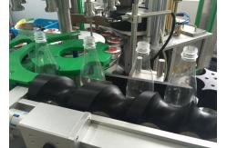 China Small Capacity Hot Melt Opp Labeling Machine , Automatic Bottle Labeler 5000BPH supplier