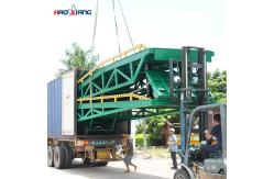 China 11m Mobile Dock Ramp Hydraulic Ramp For Container Unloading supplier