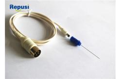 China Single use Concentric Needle Electrode , stainless steel wire needles in 7 colours supplier