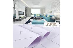 China Simple Modern 3d Brick Wallpaper 45CM Wallpaper For Living Room Bedroom supplier