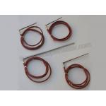 Tubular Electric Heating Element Cartridge Heater With Thermocouple for sale