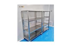 China Stainless Steel Lab Workbench Furniture With Anti-Vibration Design supplier