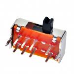 original 3 position Slide switch SK-23D07 with shrapnel 2P3T 8 Pins