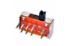 China original 3 position Slide switch SK-23D07 with shrapnel 2P3T 8 Pins supplier