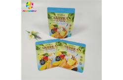 China Tea Powder / Coffee Packaging Stand Up Zipper Pouch Zipper Locked Matte Doypack Bags supplier