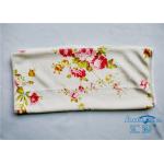 Flower / Cartoon Printed Cleaning Microfiber Cloth Multi-Functional For Household