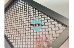 China High Durability Guaranteed Copper Mesh Aluminum Frame Design supplier