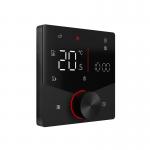 Smart Thermostat With 16A And 0.5℃ Temperature Control Accuracy WiFi Touch LED Integrated Screen Knob Floor Heating for sale