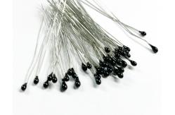 China 50mm Alloy Lead Wire Precision NTC Thermistors High Delicacy supplier