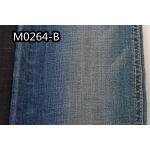 Custom 9.7Oz Cross Hatch Cotton Denim Fabric Stretchy Super Dark Blue for sale