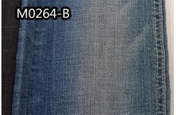 China Custom 9.7Oz Cross Hatch Cotton Denim Fabric Stretchy Super Dark Blue supplier