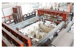 China Building Component Fire Resistance Test Vertical Furnace And Horizontal Furnace supplier