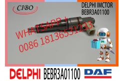 China REMAN Fuel Injector BEBJ1A05001 1905002 BEBR3A01100 With Neutral Size supplier
