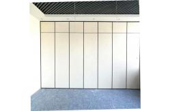 China Sound Insulation Soundproof Acoustic Room Dividers Movable Partition Walls For Function Hall supplier