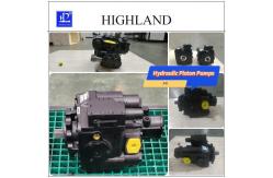 China 110ml/r Displacement HPV110-MA-R-23 Hydraulic Pump For Combine Harvester supplier
