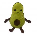 Good Quality Custom Plush Toys Avocado Recording&Moving Plush Toy Hot Sell Product for sale