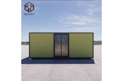 China Polyurethane Foam Insulated Expandable Container House Granny Flats 30FT supplier