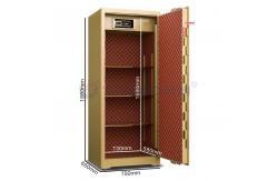China H1880mm Thickened Office Safe Box Double Rows Anti Explosion Latches Dual Intelligent Alarm supplier