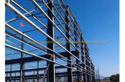 China Q235 White Zinc Coat Galvanized Steel Square Tubing Structure C Channel supplier