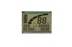 China Dynamic Driving Method Dash Race TN LCD Display / Car Gauges LCD Screen supplier