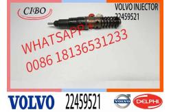 China Fuel Injector 22459521 22459522 for Volvo Excavator supplier